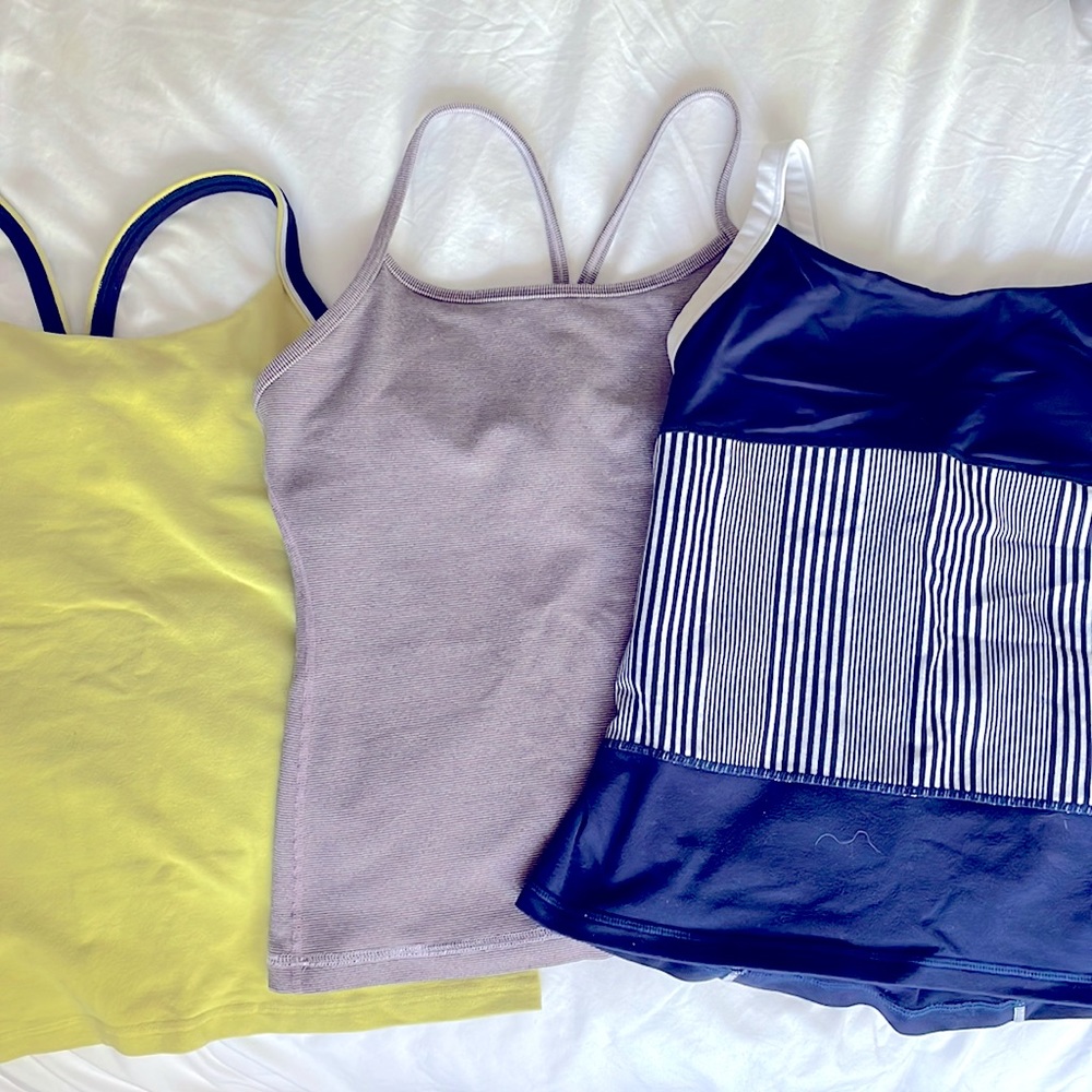 💫 LULULEMON YOGA TOPS (3)